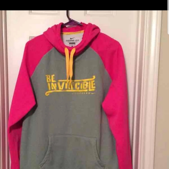 Nike Livestrong Hoodie - Picture 1 of 3